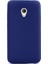 Alcatel U5 Kılıf Premier Silikon Kılıf Mat Kılıf Lacivert 1