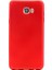 Samsung Galaxy C5 Pro Kılıf Premier Silikon+Nano Glass Koruyucu Kırmızı 1