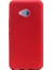 HTC U11 Life Kılıf Premier Silikon Kılıf Mat Kılıf Esnek Kılıf Kırmızı 1