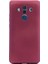 Huawei Mate10 Pro Kılıf Premier Silikon Kılıf Mat Kılıf Mürdüm 1
