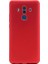 Huawei Mate10 Pro Kılıf Premier Silikon Kılıf+Nano Glass Koruyucu Kırmızı 1