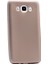 Samsung Galaxy J5 2016 Kılıf Premier Silikon Kılıf Gold 1