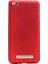 Xiaomi Redmi 4A Kılıf Premier Silikon Kılıf Kırmızı 1