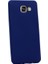 Samsung Galaxy A3 2016 Kılıf Premier Silikon Kılıf Lacivert 1