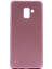 Samsung Galaxy A8 2018 Kılıf Premier Silikon Bronz 1