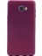 Samsung Galaxy C9 Pro Kılıf Premier Silikon Mürdüm 1