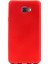 Samsung Galaxy C9 Pro Kılıf Premier Silikon+Nano Kırmızı 1