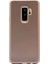 Samsung Galaxy S9 Kılıf Premier Silikon Kılıf Gold 1