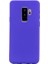 Samsung Galaxy S9 Plus Kılıf Premier Silikon Mor 1