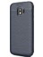J2 Pro 2018 Kılıf Niss Silikon+Nano Glass Lacivert 1