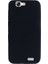Huawei Ascend G7 Kılıf Premier Silikon Kılıf Siyah 1