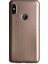 Xiaomi RedMi Note 5 Pro Kılıf Premier Silikon Kılıf+Nano Glass Bronz 1