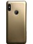 Xiaomi RedMi Note 5 Pro Kılıf Premier Silikon Kılıf+Nano Glass Gold 1