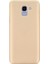 Samsung Galaxy J6 Kılıf Premier Esnek Silikon+Nano Glass Gold 1