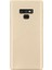 Samsung Galaxy Note 9 Kılıf Premier Silikon+ 3D Cam Full Cam Gold 1