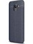 J6 Kılıf Niss Silikon Şık Görünümlü Kapak Lacivert 1