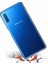 Samsung Galaxy A7 2018 Kılıf Süper Sillikon+Nano Glass Şeffaf 3