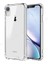 Apple iPhone XR Kılıf AntiShock Ultra Koruma Sert+Nano Glass Şeffaf 1