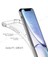 Apple iPhone XR Kılıf AntiShock Ultra Koruma Sert+Nano Glass Şeffaf 3