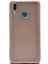 Huawei Y9 2019 Kılıf Premier Silikon Koruma+Nano Glass Gold 1