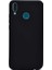 Huawei Y9 2019 Kılıf Premier Silikon Koruma+Nano Glass Siyah 1