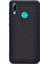 Huawei P Smart 2019 Kılıf Premier Silikon Esnek+Nano Glass Siyah 1
