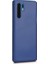 Huawei P30 Pro Kılıf Premier Silikon Esnek Koruma+Full Kapatan Cam Lacivert 1