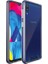 Samsung Galaxy M10 Kılıf Gard Nitro Şeffaf Silikon+Nano Glass Şeffaf 1