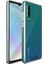 Huawei P30 Kılıf Gard Nitro Şeffaf Silikon+Nano Glass Şeffaf 1