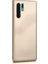 Huawei P30 Pro Kılıf Premier Silikon Esnek Koruma+Full Kapatan Cam Gold 1