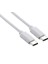 Apple Macbook Usb Type-c Usb-c Şarj Data Kablosu 2 Ucu da Type-c 4