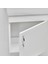 Ebeveyn Slim 50 cm Mdf Banyo Dolabı Beyaz 4