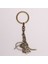 Bronz Tuğra Modeli Krom Anahtarlık 1