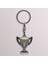 Kupa Figürlü Gümüş Rengi Anahtarlık 1