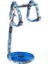 Kedi Göğüs Tasması Seti Reflektorlü Mavi Small 11 Mm 24-40 Cm 1