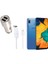 3.4A Metal Araç Şarj Aleti USB Adaptör 2.4A + 1.0A Gümüş 2