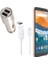 General Mobile Gm 9 Pro Metal Hızlı Araç Şarj Cihazı Set 2