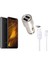 Xiaomi Pocophone F1 Hızlı Araç Şarj Cihazı Set 2