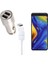 Xiaomi Mi Mix 3 Hızlı Araç Şarj Cihazı Set 2
