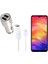 Xiaomi Redmi Note 7 Hızlı Araç Şarj Cihazı Set 2