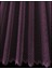 Lüx Avangart Mor Pilesiz Düz File Tül Perde - 550x280 cm 1