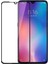 Xiaomi Mi 9 Curve Tempered Glass Premium Full Siyah Cam Ekran Koruyucu 1