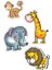Baby Puzzle Okul Öncesibaby Puzzle Vahşi Hayvanlar 2