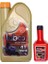 4T 10W40 1 Lt Motosiklet Yağı+250Ml Benzin Katkısı Hediyeli 1