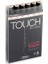 Touch Twın Marker 6Lı Set Ten Renkleri A 1