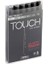 Touch Twın Marker 6Lı Set Gri Tonları 1