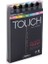 Touch Twın Marker 6Lı Set Pastel Renkleri 1