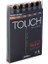 Touch Twın Marker 6Lı Set Ahşap Renkleri 1
