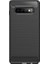 Samsung Galaxy S10 Plus Brushed Carbon Fiber Silikon Kılıf 1