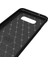 Samsung Galaxy S10E Brushed Carbon Fiber Silikon Kılıf 4